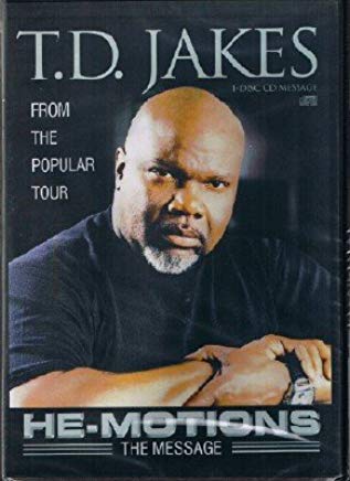 He-Motions: The Message DVD - T D Jakes